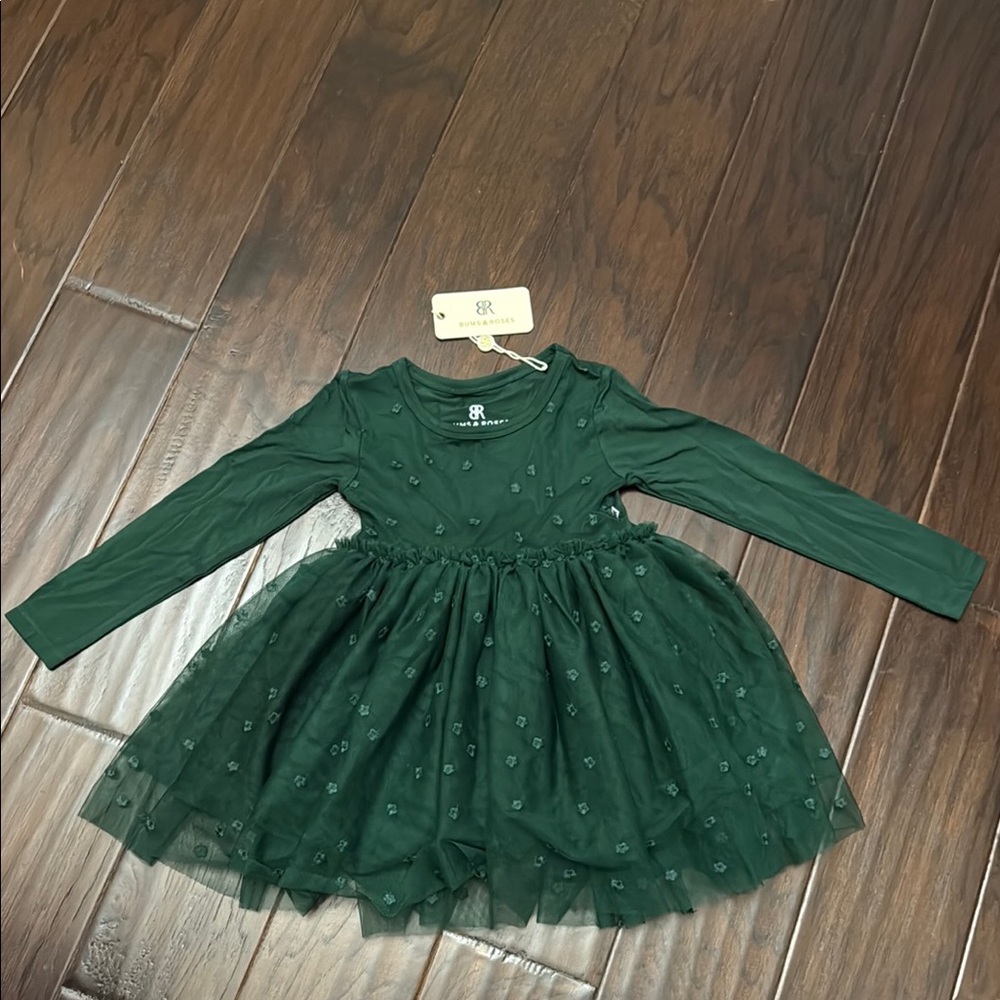 Bums & Roses Tulle Party Dress NWT 3T